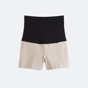 Just USA Black and Tan High Waist Shorts